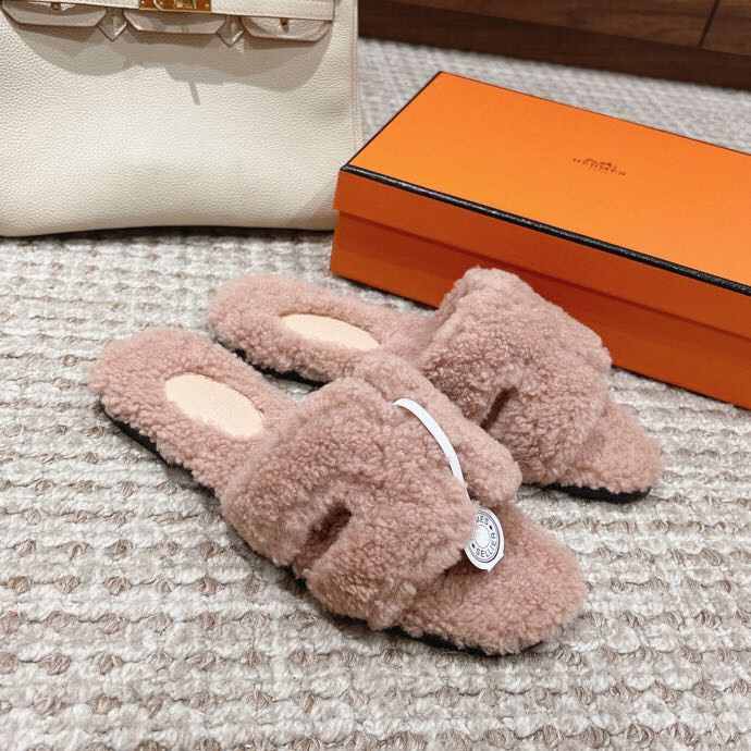 Hermes Slippers